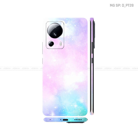 Dán Skin Xiaomi 13 Series Hình Pastel | D_PT28