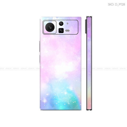 Dán Skin Điện Thoại Xiaomi Mix Fold Series Hình Pastel | D_PT28