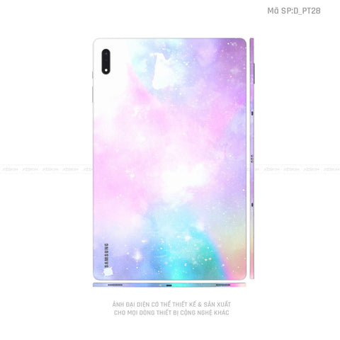Dán Skin Galaxy Tab S8 Series Hình Pastel | D_PT28