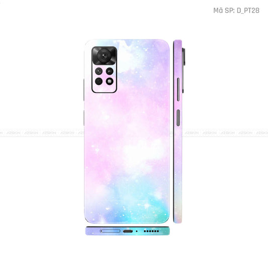 Dán Skin Xiaomi Redmi Note 11 Series Hình Pastel | D_PT28