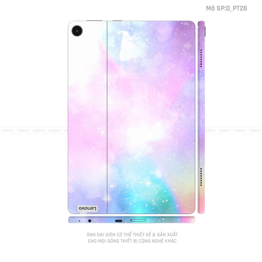 Dán Skin Máy Tính Bảng Lenovo Pad Series Hình Pastel | D_PT28