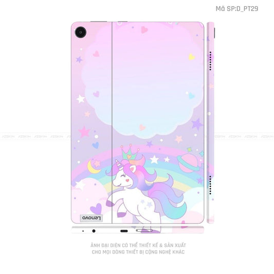 Dán Skin Máy Tính Bảng Lenovo Pad Series Hình Pastel | D_PT29