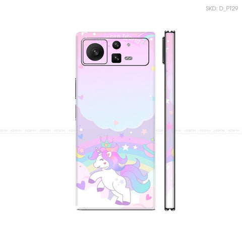Dán Skin Điện Thoại Xiaomi Mix Fold Series Hình Pastel | D_PT29