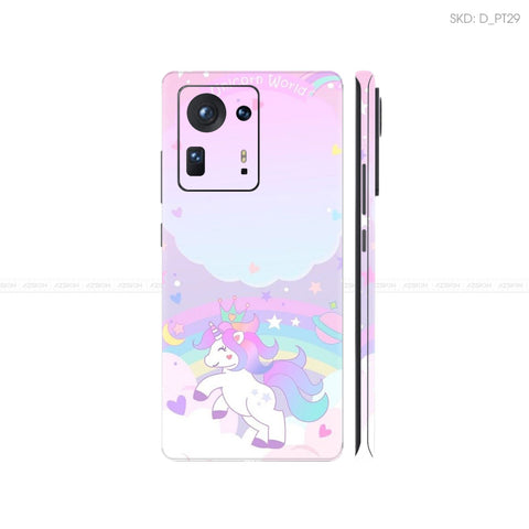 Dán Skin Điện Thoại Xiaomi Mi Mix Series Hình Pastel | D_PT29