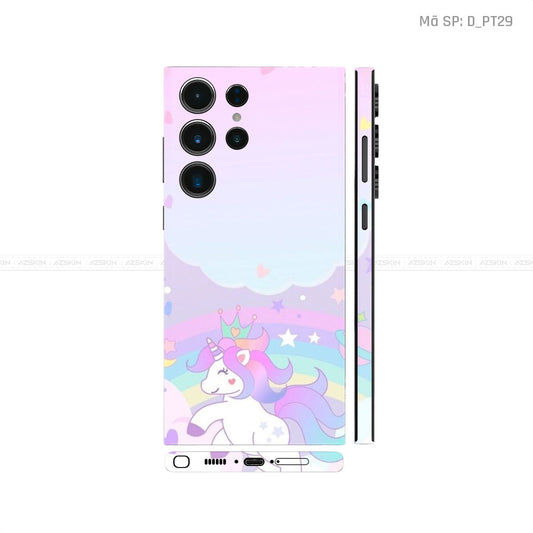 Dán Skin Samsung Galaxy S24 Series Chủ Đề Pastel | D_PT29
