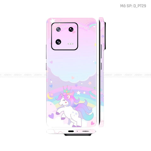 Dán Skin Xiaomi 13 Series Hình Pastel | D_PT29