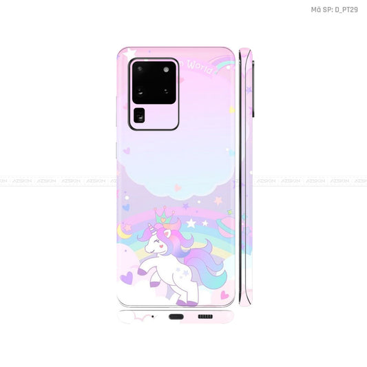 Dán Skin Galaxy S20 Series Hình Pastel | D_PT29