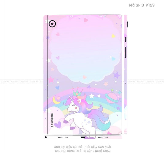 Dán Skin Galaxy Tab A Series Hình Pastel | D_PT29