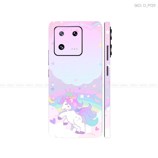 Dán Skin Điện Thoại Xiaomi 14 Series Hình Pastel | D_PT29
