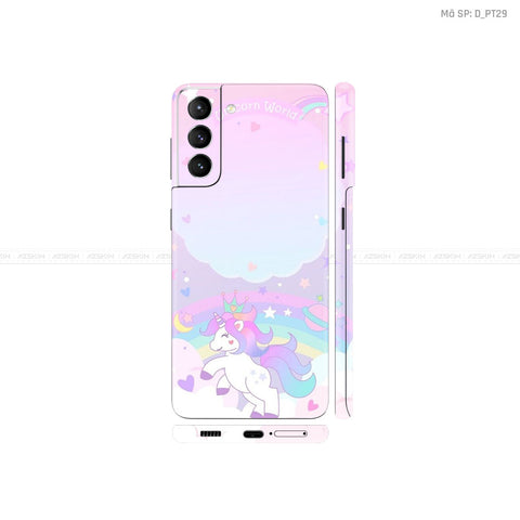 Dán Skin Galaxy S21 Series Hình Pastel | D_PT29