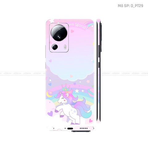 Dán Skin Xiaomi 13 Series Hình Pastel | D_PT29