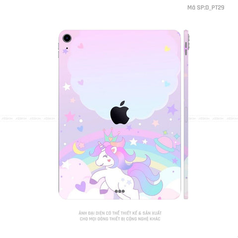 Dán Skin IPad Air Series Hình Pastel | D_PT29