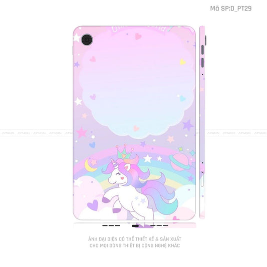 Dán Skin Máy Tính Bảng Oppo Pad Series Hình Pastel | D_PT29