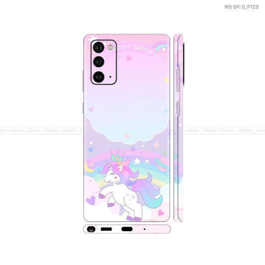 Dán Skin Galaxy Note 20 Series Hình Pastel | D_PT29