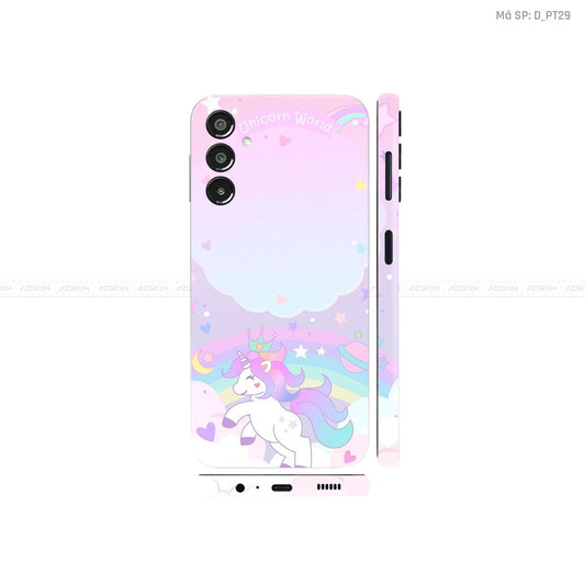 Dán Skin Samsung A Series Hình Pastel | D_PT29