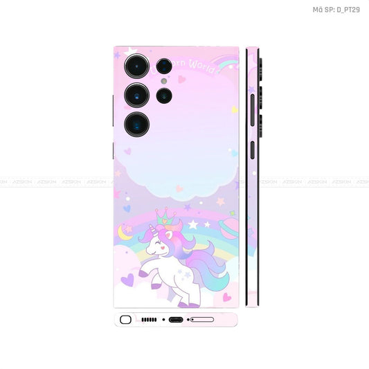 Dán Skin Galaxy S23 Series Chủ Đề Pastel | D_PT29