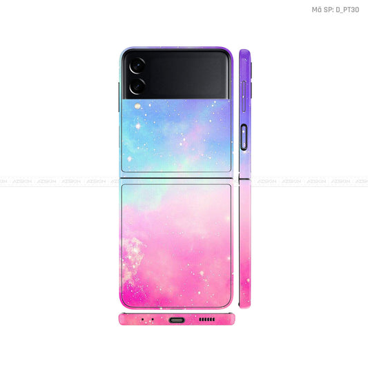 Dán Skin Galaxy Zflip4 Hình Pastel | D_PT30