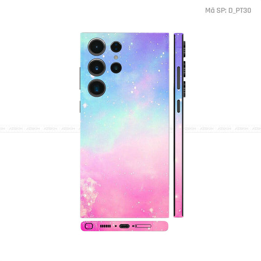 Dán Skin Samsung Galaxy S24 Series Chủ Đề Pastel | D_PT30