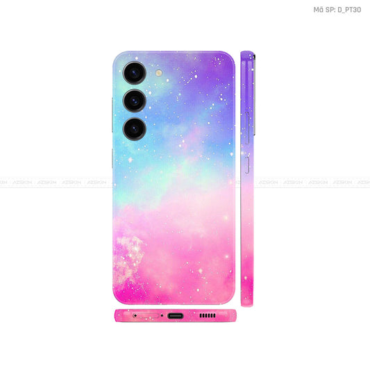 Dán Skin Samsung Galaxy S24 Series Chủ Đề Pastel | D_PT30