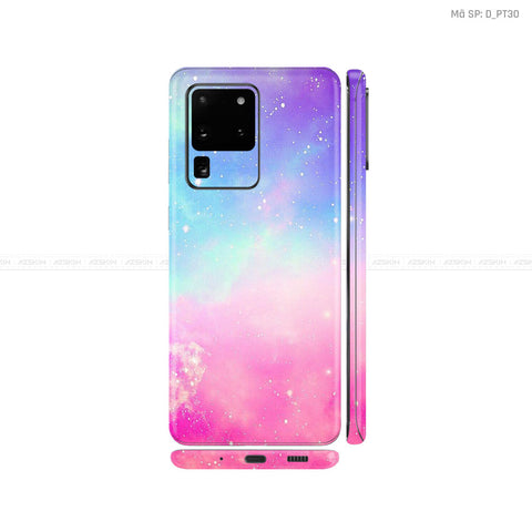 Dán Skin Galaxy S20 Series Hình Pastel | D_PT30