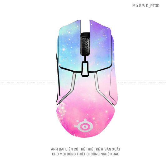 Skin Dán Chuột Steelseries Hình Pastel | D_PT30