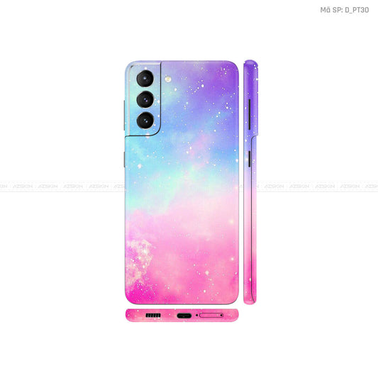 Dán Skin Galaxy S21 Series Hình Pastel | D_PT30