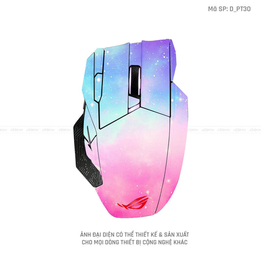Skin Dán Chuột Asus Hình Pastel | D_PT30