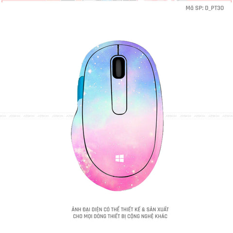 Skin Dán Chuột Microsoft Hình Pastel | D_PT30