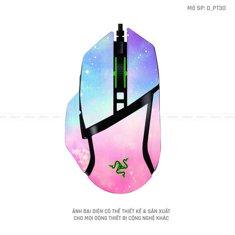 Skin Dán Chuột Razer Hình Pastel | D_PT30