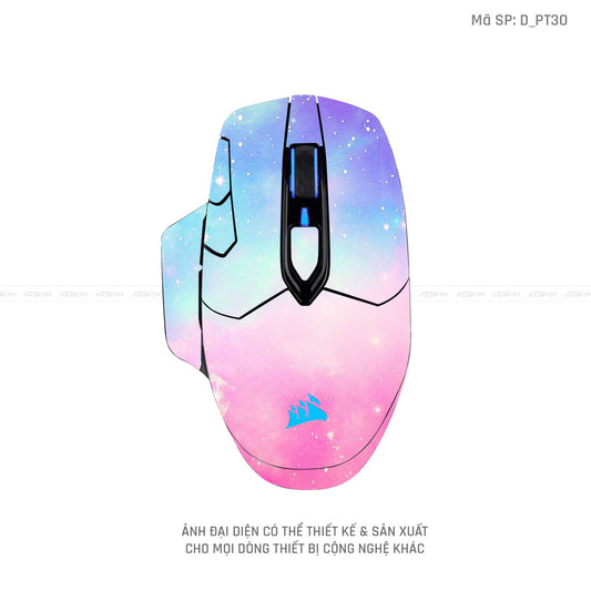 Skin Dán Chuột Corsair Hình Pastel | D_PT30