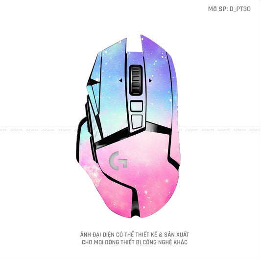 Skin Dán Chuột Logitech Hình Pastel | D_PT30