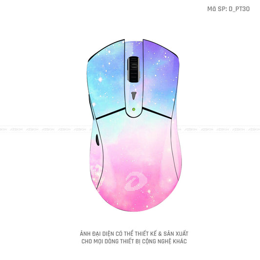 Skin Dán Chuột Dareu Hình Pastel | D_PT30