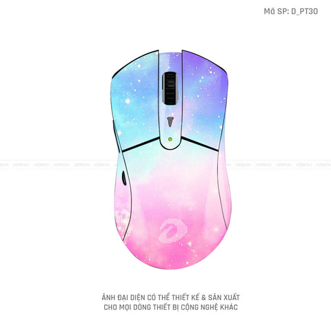 Skin Dán Chuột Dareu Hình Pastel | D_PT30