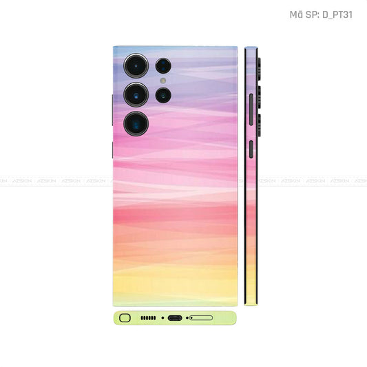 Dán Skin Samsung Galaxy S24 Series Chủ Đề Pastel | D_PT31