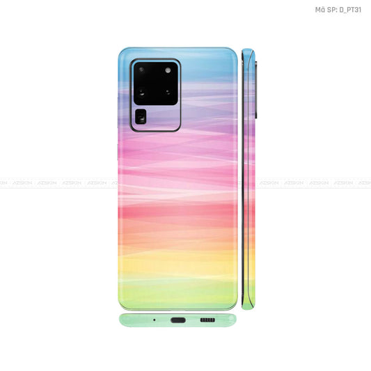 Dán Skin Galaxy S20 Series Hình Pastel | D_PT31