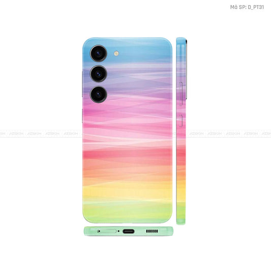 Dán Skin Samsung Galaxy S24 Series Chủ Đề Pastel | D_PT31