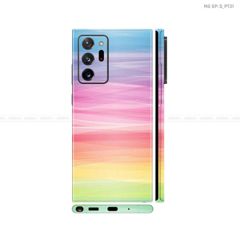 Dán Skin Galaxy Note 20 Series Hình Pastel | D_PT31