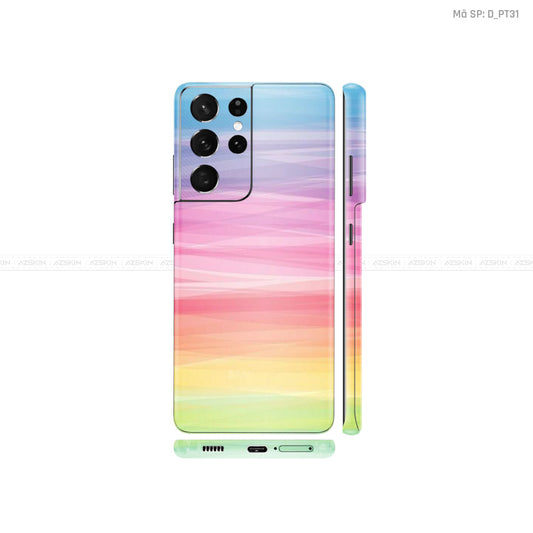 Dán Skin Galaxy S21 Series Hình Pastel | D_PT31