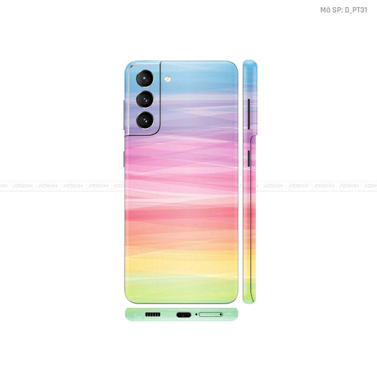 Dán Skin Galaxy S21 Series Hình Pastel | D_PT31