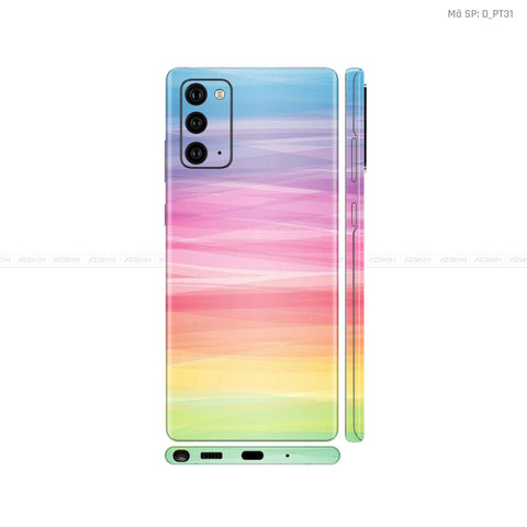 Dán Skin Galaxy Note 20 Series Hình Pastel | D_PT31