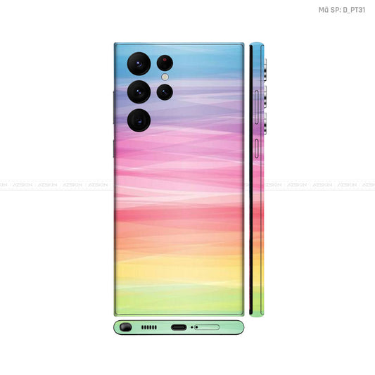 Dán Skin Galaxy S22 Series Hình Pastel | D_PT031