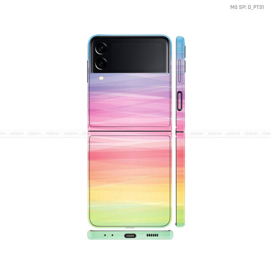 Dán Skin Galaxy Zflip4 Hình Pastel | D_PT31