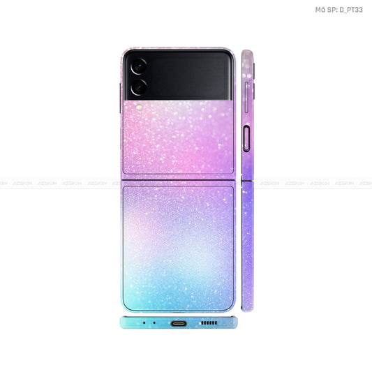 Dán Skin Galaxy Zflip4 Hình Pastel | D_PT33