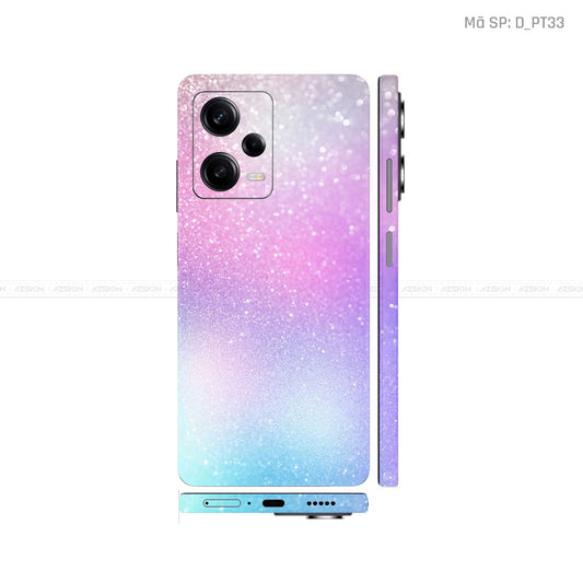 Dán Skin Xiaomi Redmi Note 12 Series Hình Pastel | D_PT33