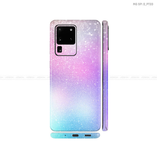 Dán Skin Galaxy S20 Series Hình Pastel | D_PT33