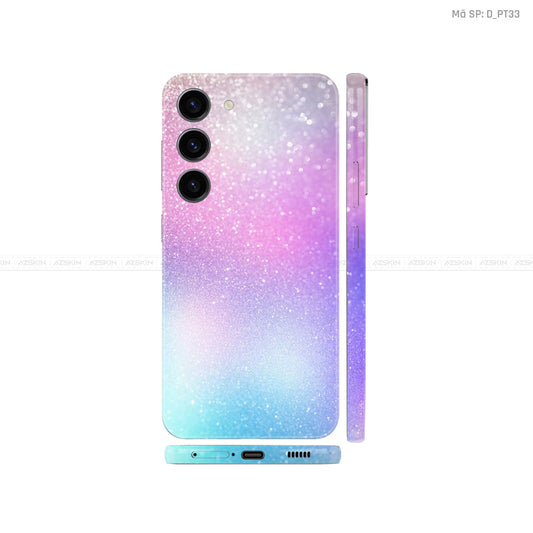 Dán Skin Samsung Galaxy S24 Series Chủ Đề Pastel | D_PT33