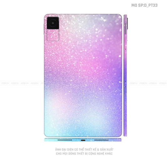 Dán Skin Máy Tính Bảng Xiaomi Mipad Hình Pastel | D_PT33