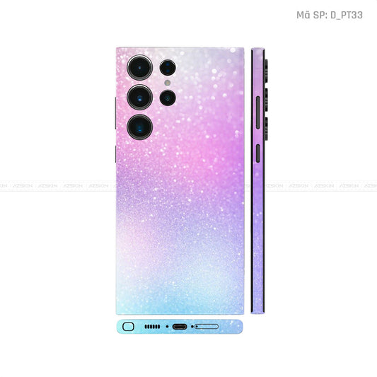 Dán Skin Samsung Galaxy S24 Series Chủ Đề Pastel | D_PT33