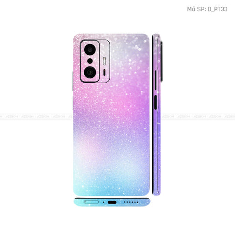 Dán Skin Xiaomi 11 Series Hình Pastel | D_PT33