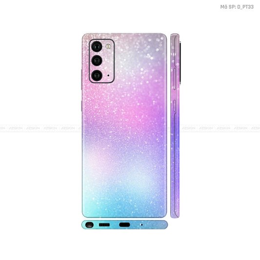Dán Skin Galaxy Note 20 Series Hình Pastel | D_PT33